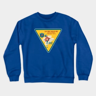 Elm Street Roller Rink Crewneck Sweatshirt